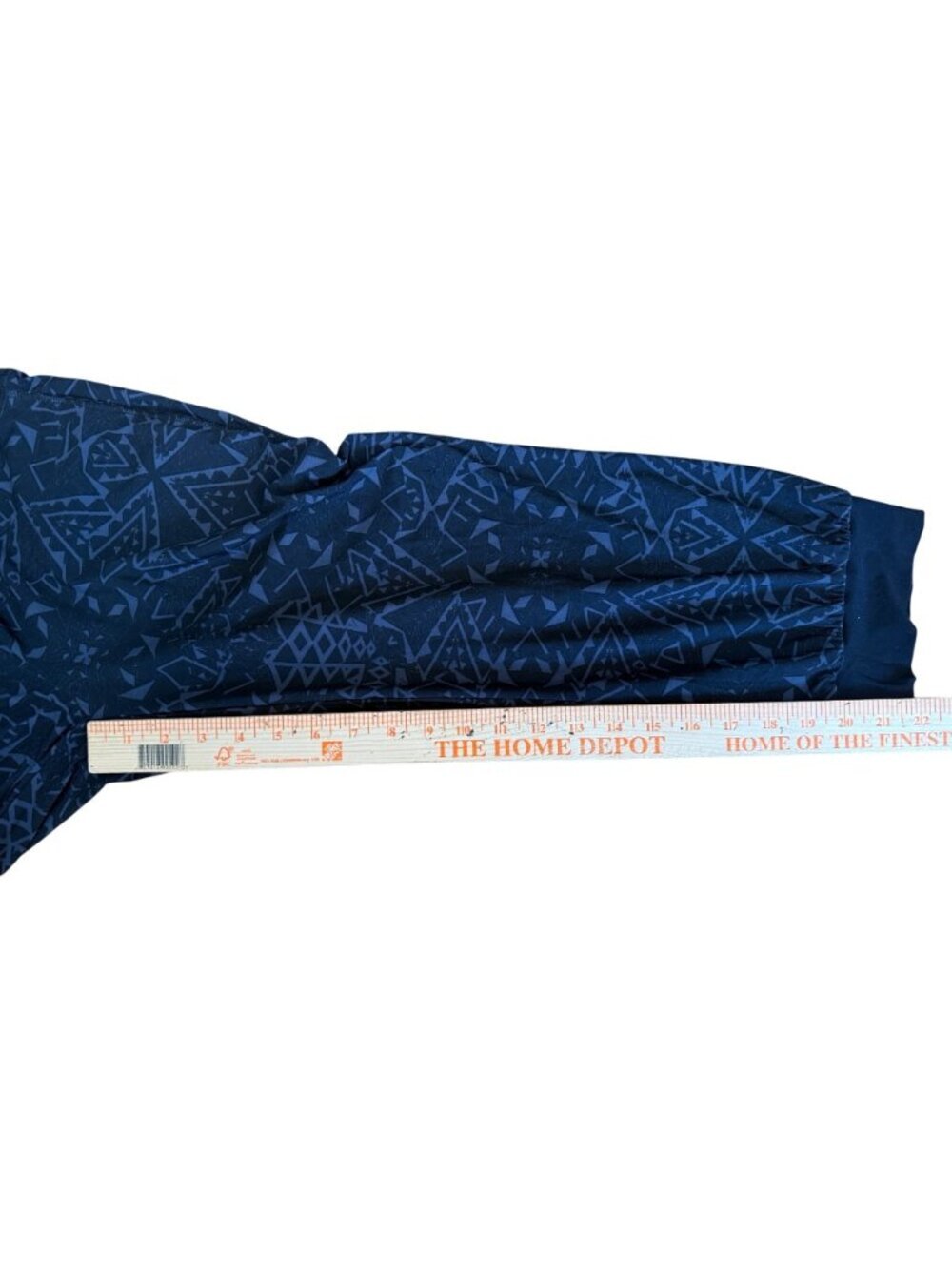 Sweaty Betty Black Geo Print XS Workout Joggers With Ribbed Cuffs & High Waistba - Picture 4 of 6